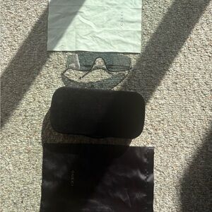 Gucci sporty sunglasses